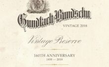 Vintage Reserve Front Label