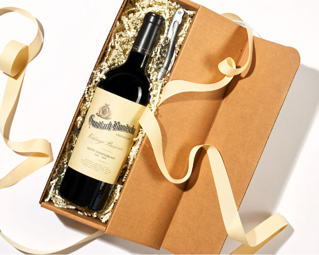 Thank You Red Wine Gift Box